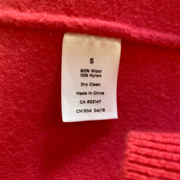 Lilly Pulitzer Coral Lightweight Jacket & Matching Cashmere Sweater Petite Small - Picture 5 of 11
